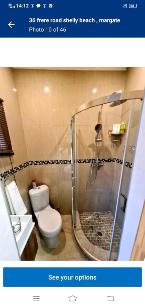 36 Frere Road Shelly Beach , Маргит Экстерьер фото
